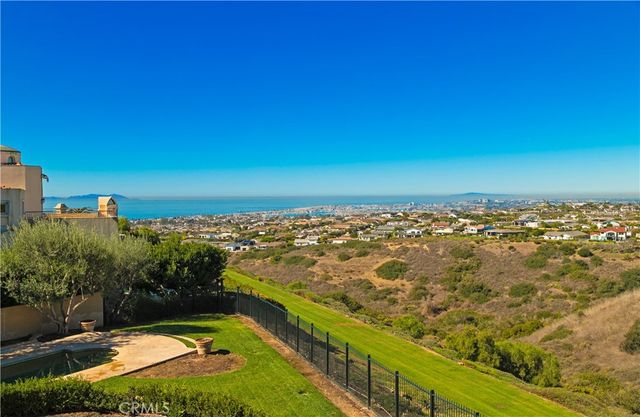 a view of city and ocean