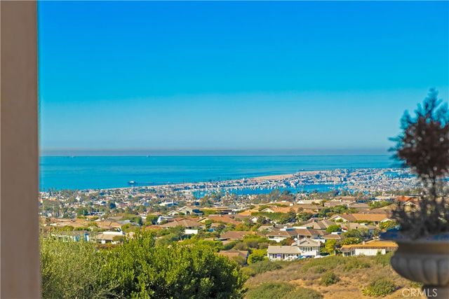 a view of city and ocean