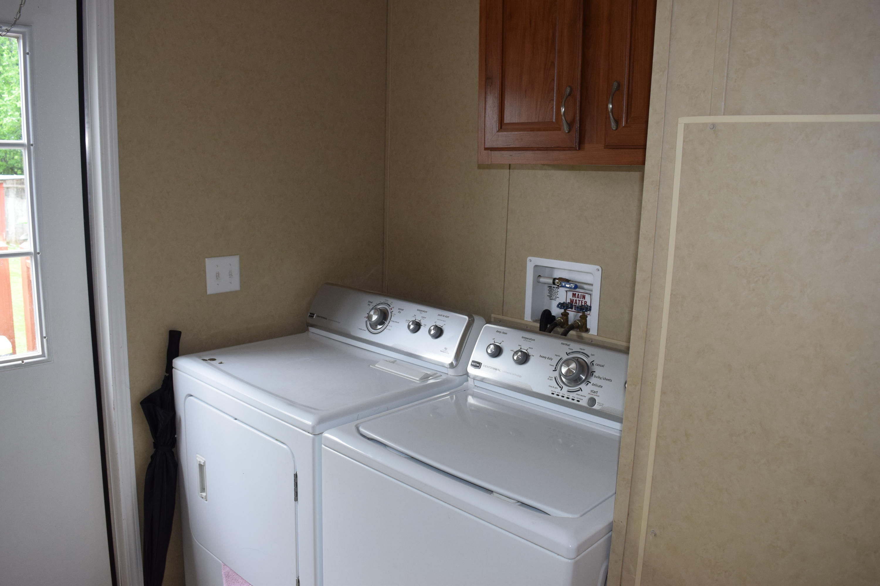 4752 Waidsboro Road Ferrum, VA 24088 - Photo 35 of 38 a utility room with dryer and washer