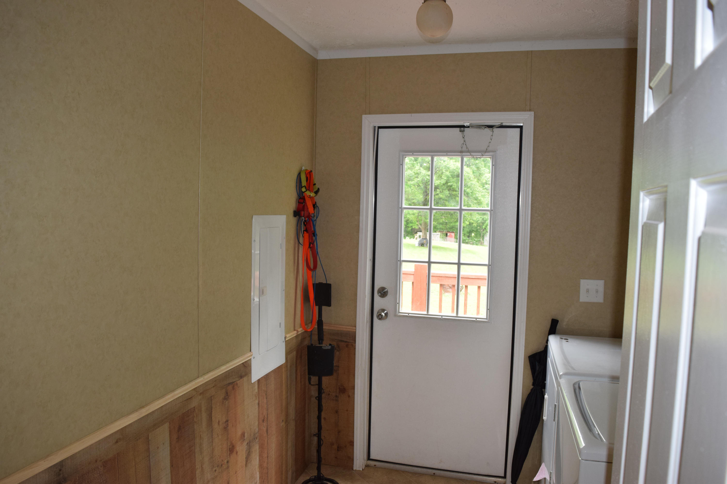4752 Waidsboro Road Ferrum, VA 24088 - Photo 36 of 38 a view of a hallway with a window