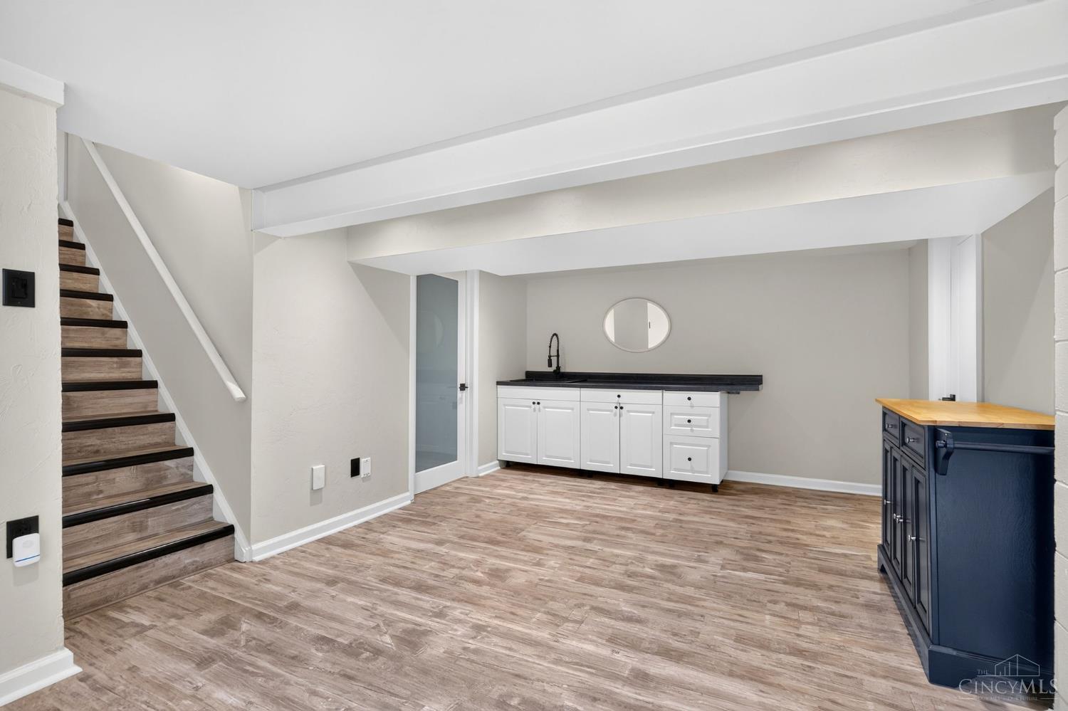 7877 State Road Cincinnati, OH 45255 - Photo 31 of 53 Finished lower entertaining area