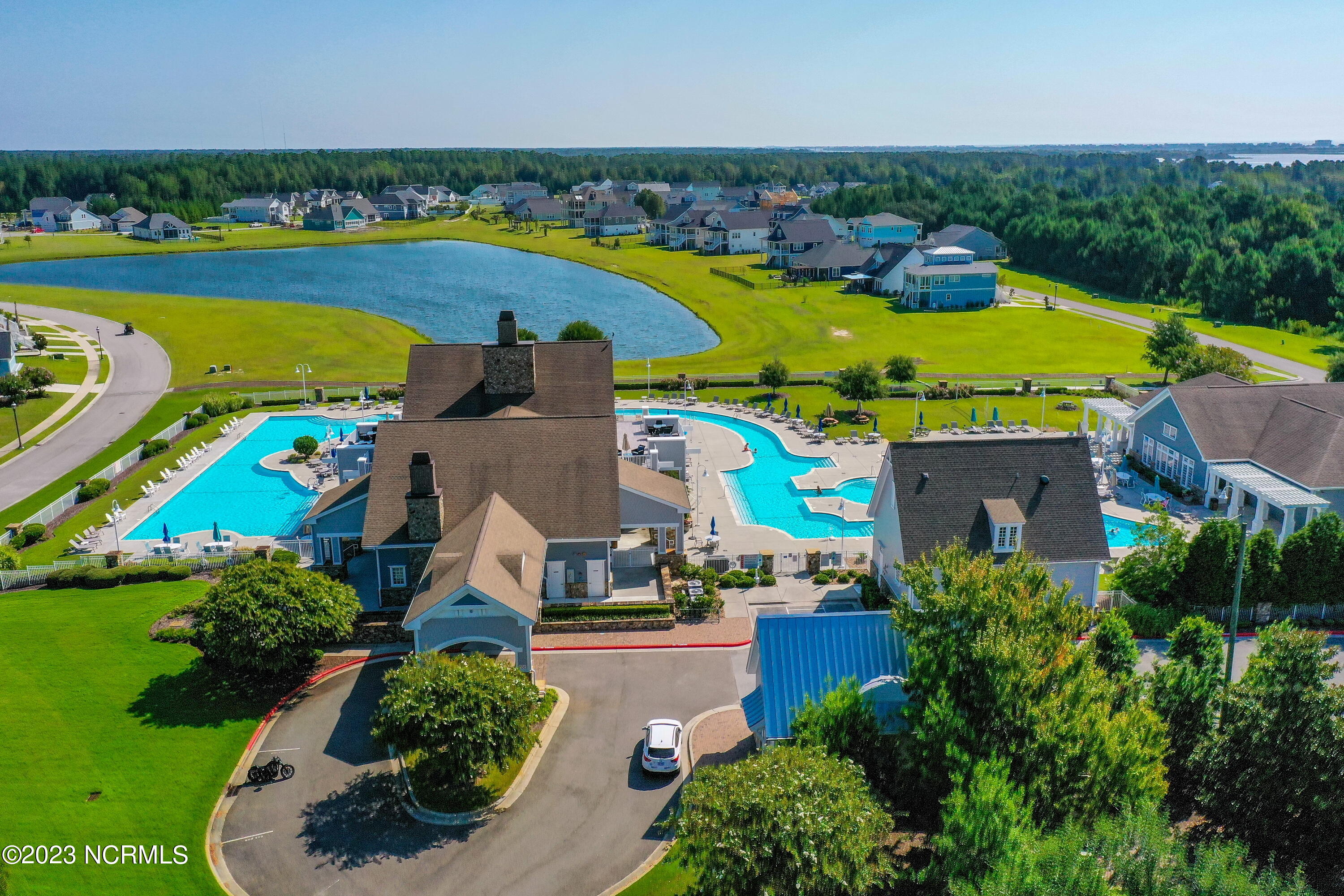 119 Whispering Pine Lane Holly Ridge, NC 28445 - Photo 11 of 19 DJI_0326-2