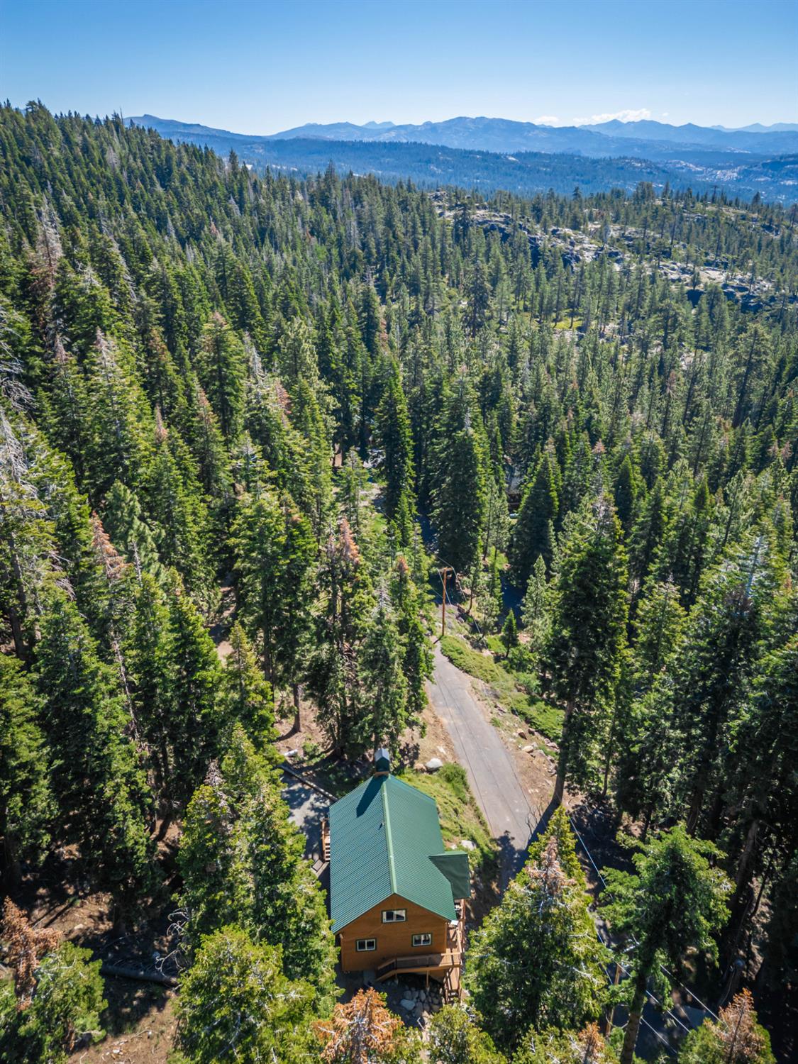 1070 Mountain View Road Arnold, CA 95223 - Photo 17 of 99 an aerial view of a house with a yard