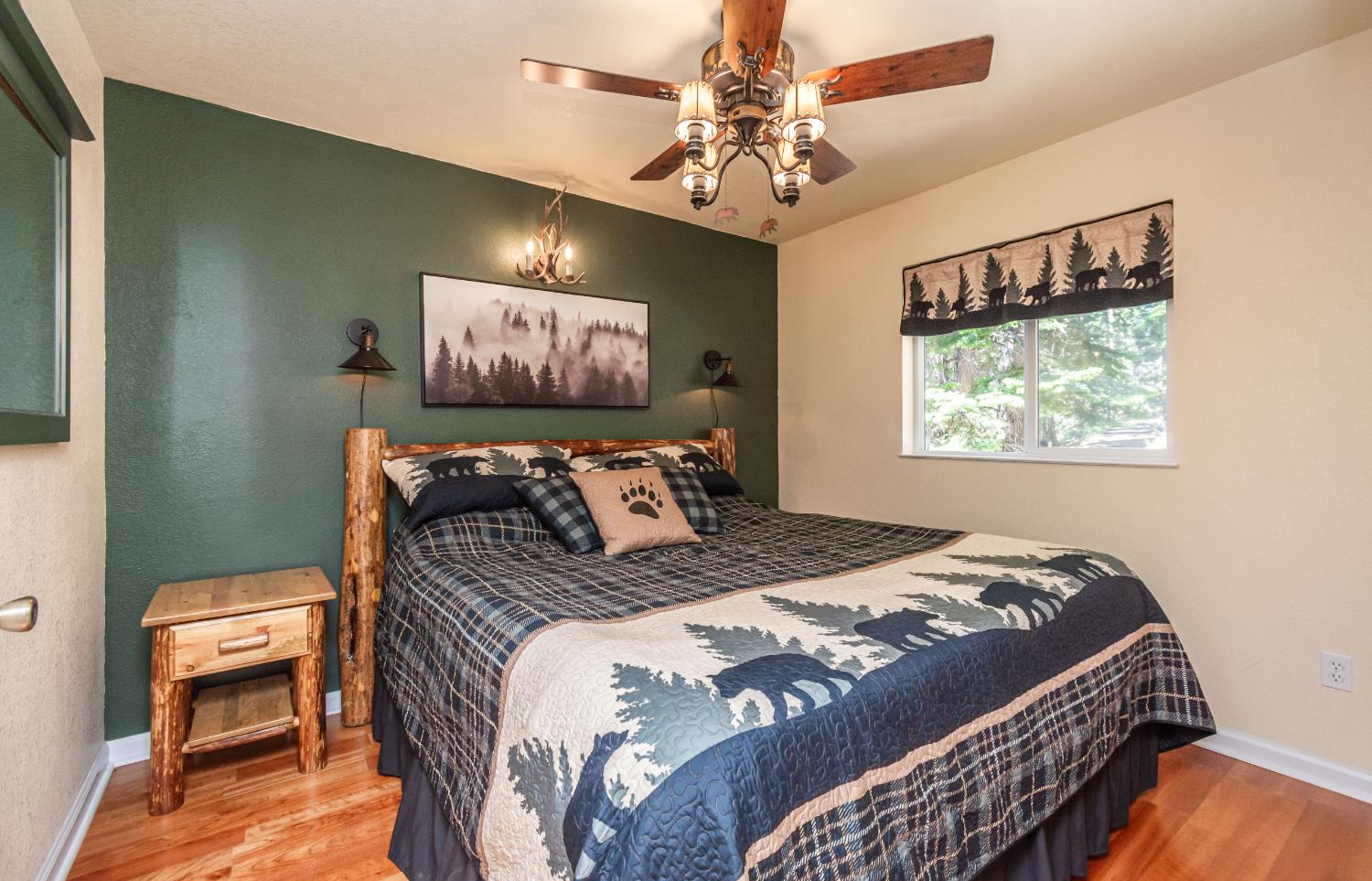 1070 Mountain View Road Arnold, CA 95223 - Photo 71 of 99 a bedroom with bed and a window