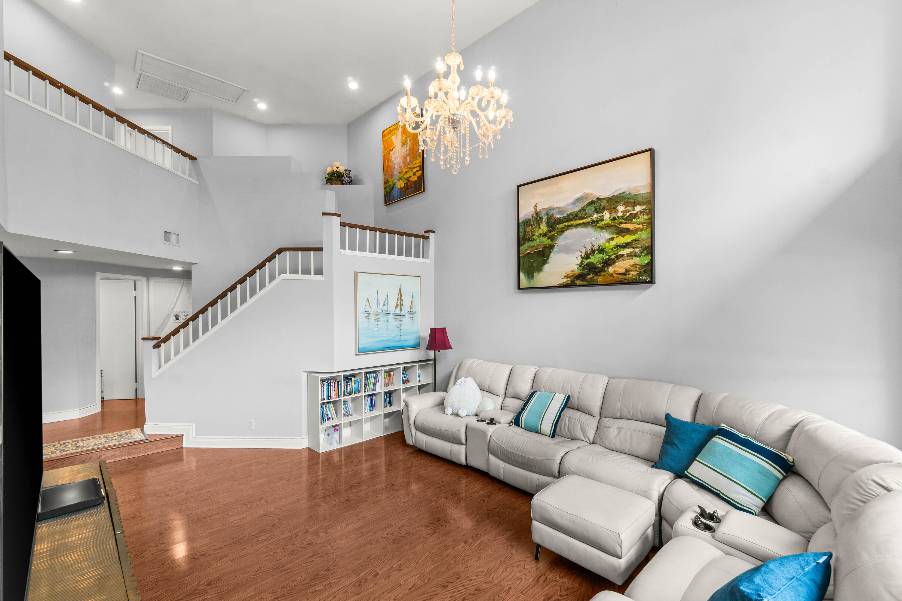 2011 Northwest 53rd Street Boca Raton, FL 33496 - Photo 6 of 54 Living Room