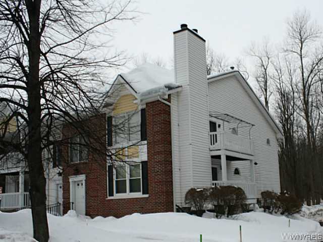 990 Hopkins Road, Unit K Amherst, NY 14221 - Photo 1 of 1 Exterior Front. This lower, end condo may be the m