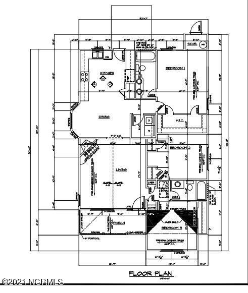 7200 Silverleaf Road Rocky Mount, NC 27804 - Photo 18 of 18 Plan E floor plan