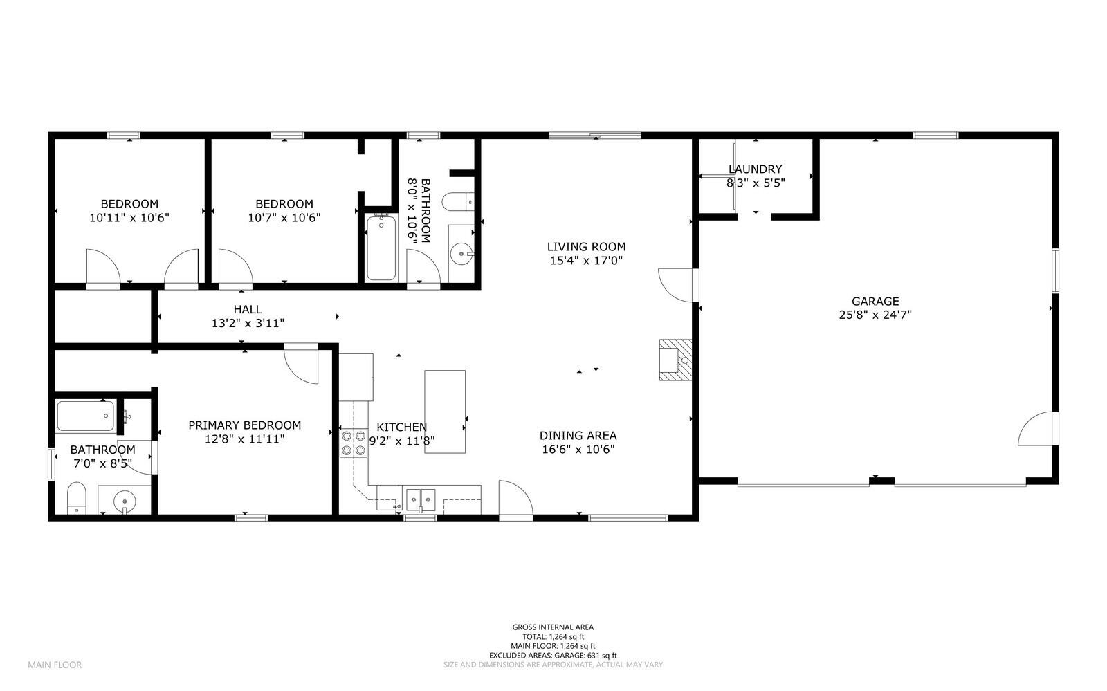 121 Dutton Road China, ME 04358 - Photo 34 of 34 32 floor plan