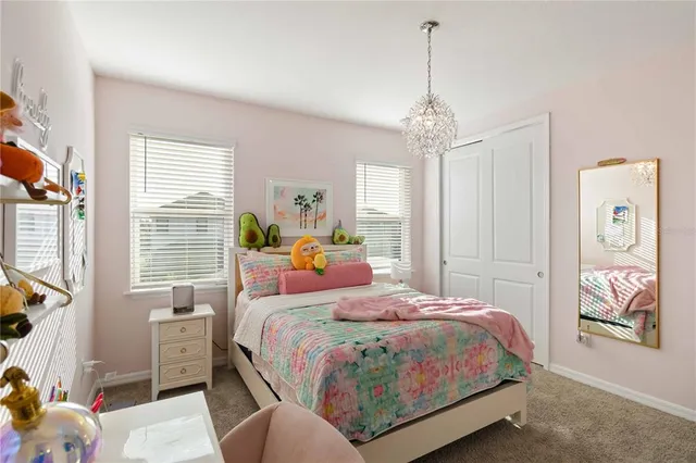 a outdoor space with lots of tables and chairs