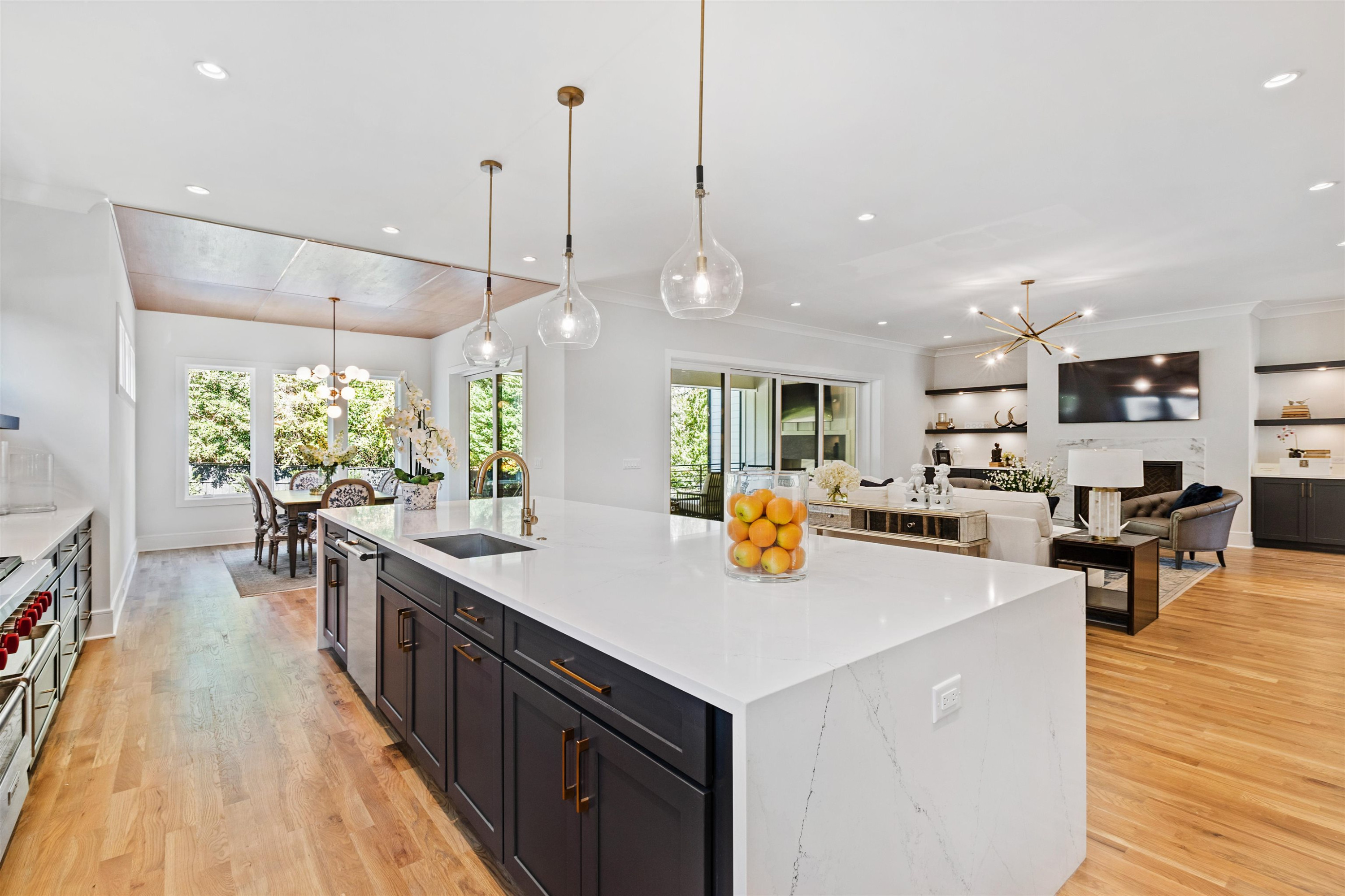 3132 Ashel Street Raleigh, NC 27612 - Photo 20 of 64 Kitchen to breakfast room