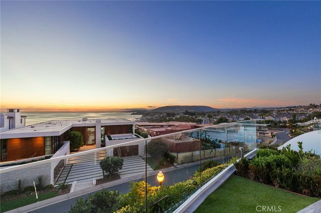 a view of city and ocean with city view