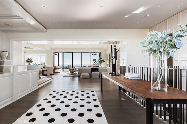 a very nice looking living room with a dining table