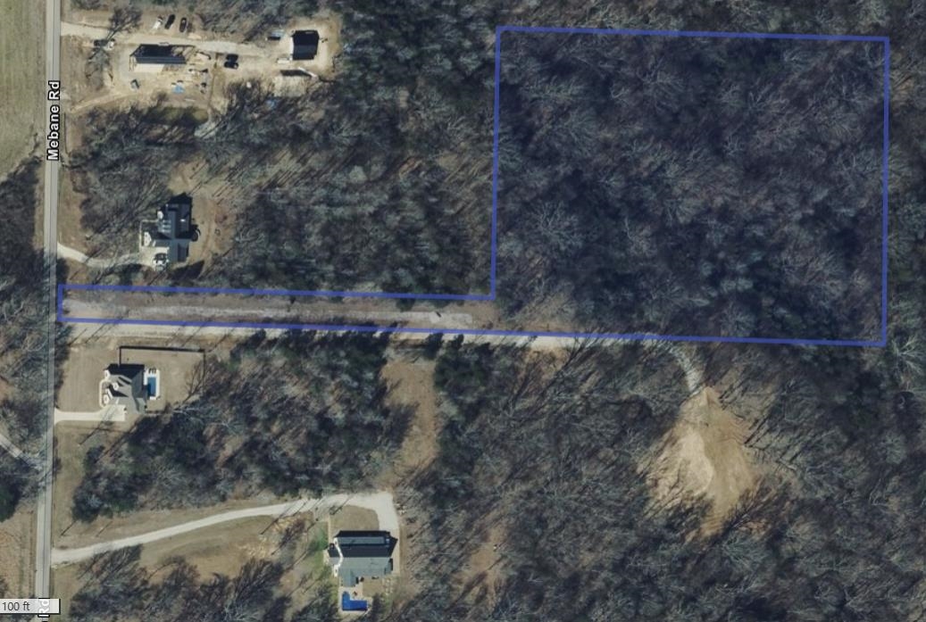 3845 Mebane Road Oakland, TN 38060 - Photo 2 of 10 Map / location featuring property parcel outlined