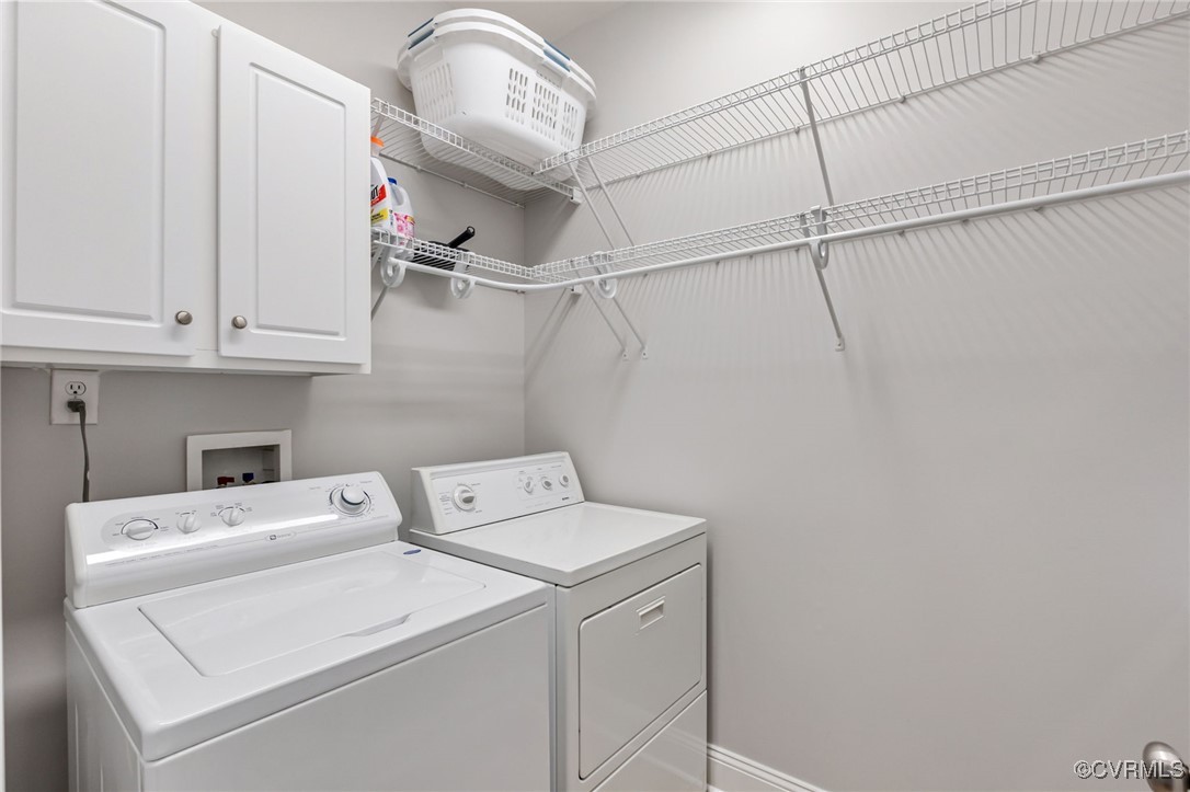 5060 Park Commons Loop Glen Allen, VA 23059 - Photo 28 of 38 a utility room with dryer and washer
