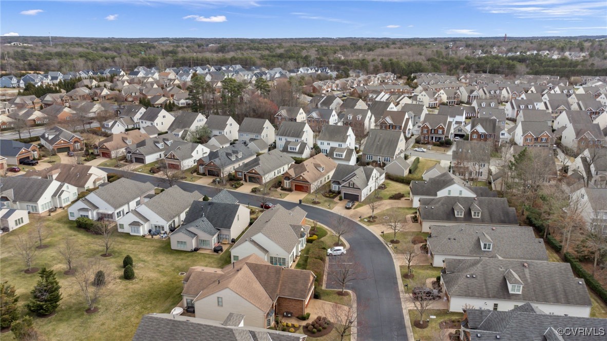 5060 Park Commons Loop Glen Allen, VA 23059 - Photo 3 of 38 an aerial view of multiple house