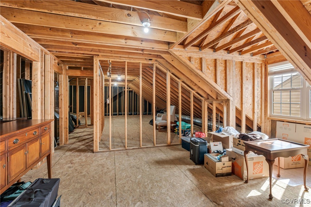 5060 Park Commons Loop Glen Allen, VA 23059 - Photo 31 of 38 View of unfinished attic
