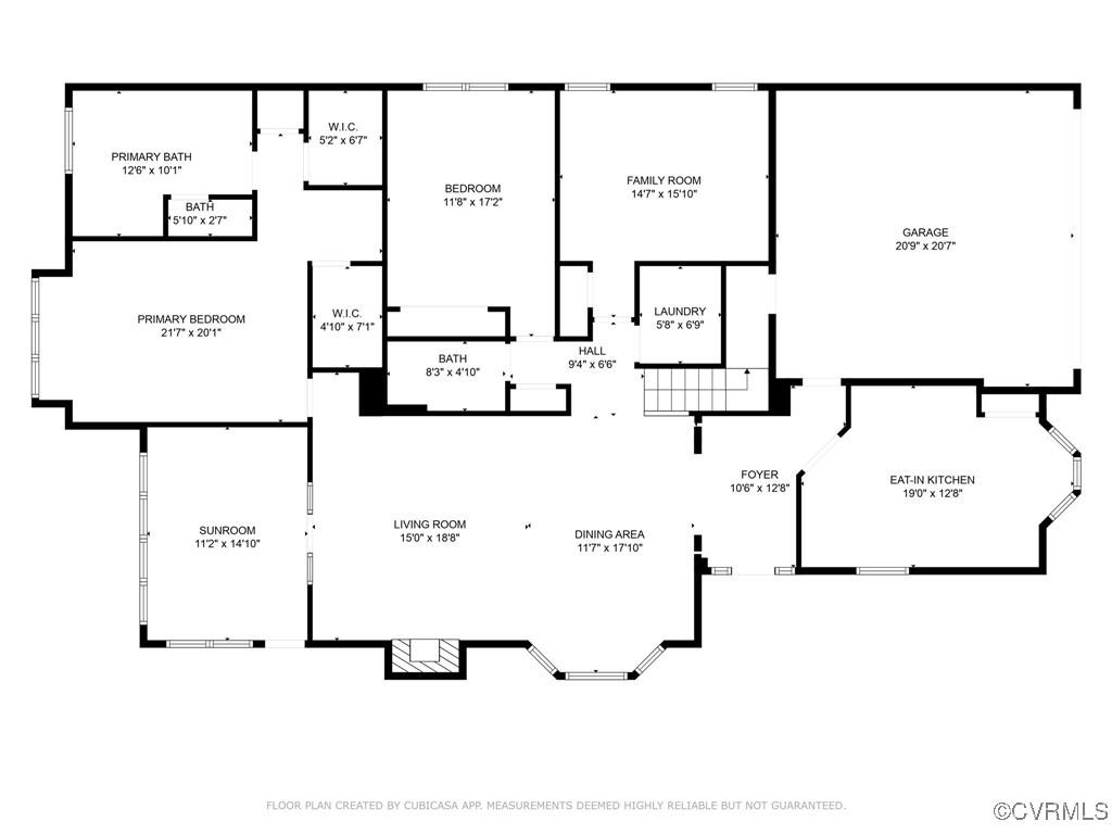 5060 Park Commons Loop Glen Allen, VA 23059 - Photo 38 of 38 Floor plan