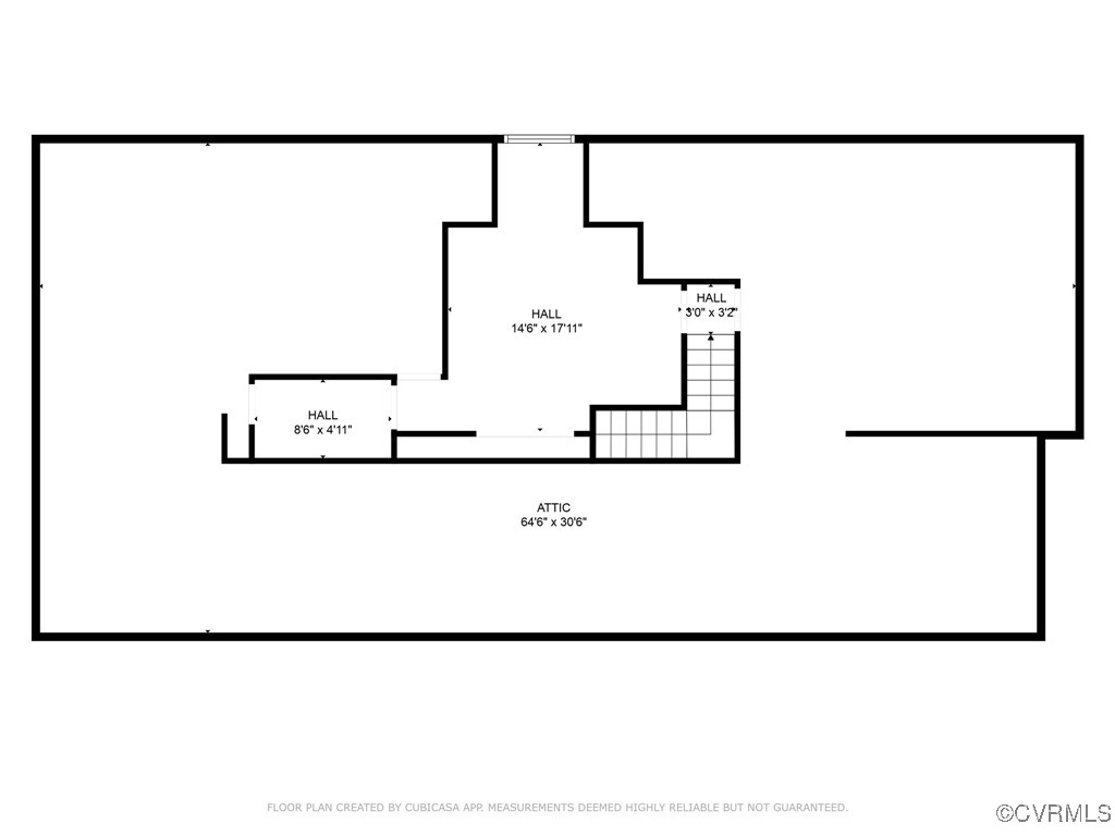 5060 Park Commons Loop Glen Allen, VA 23059 - Photo 36 of 38 a picture of a open white wall