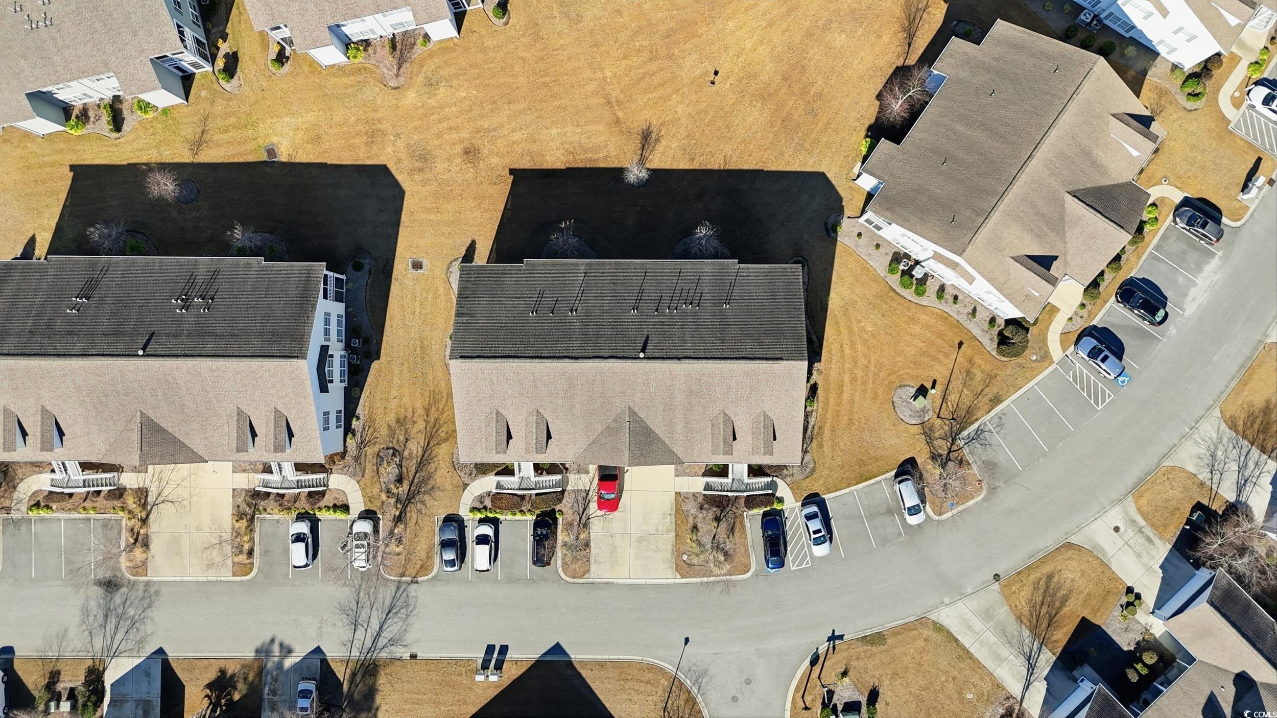 822 Sail Lane, Unit 103 Murrells Inlet, SC 29576 - Photo 37 of 37 Aerial perspective of suburban area