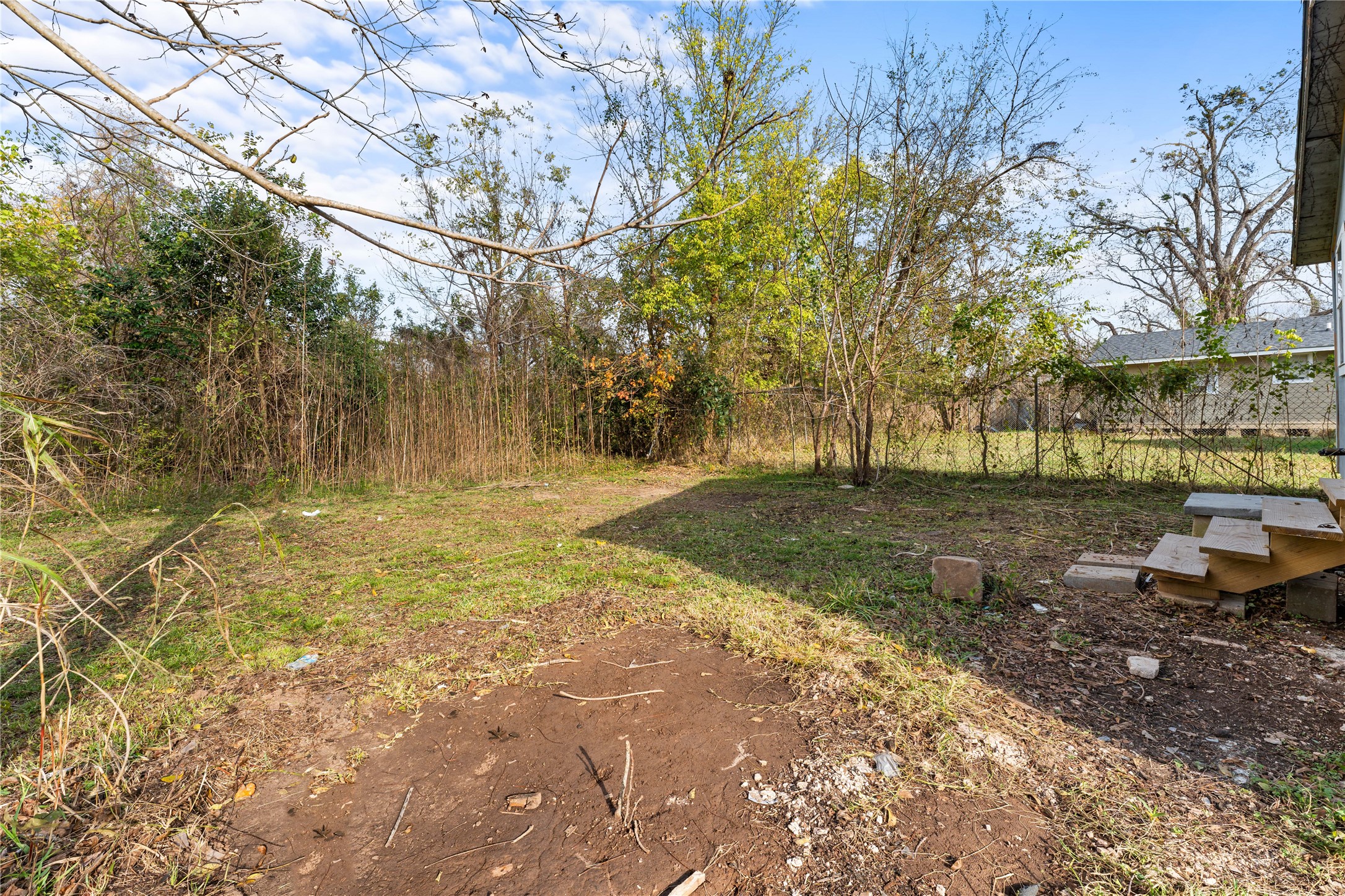 1608 Connie Street Wharton, TX 77488 - Photo 21 of 24 a view of backyard with green space