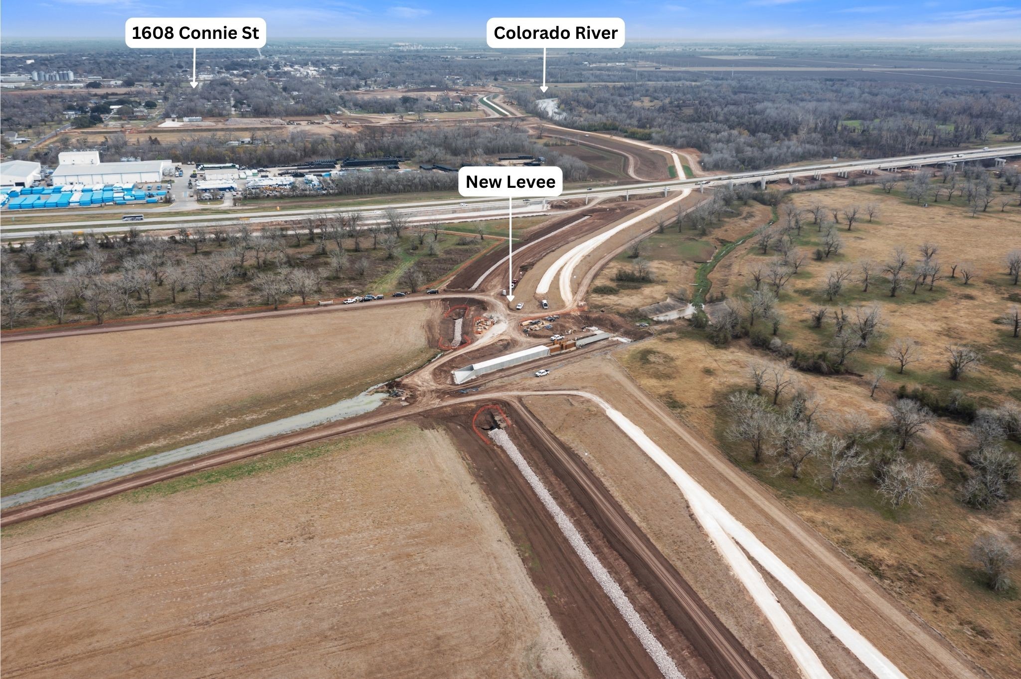 1608 Connie Street Wharton, TX 77488 - Photo 22 of 24 a view of a terrace