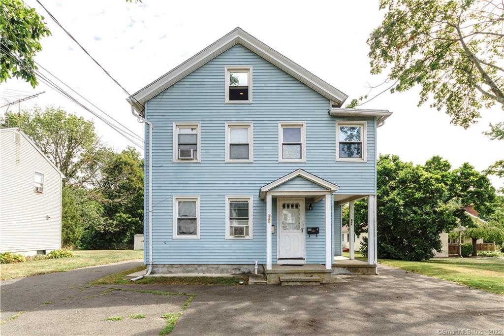 front view of house