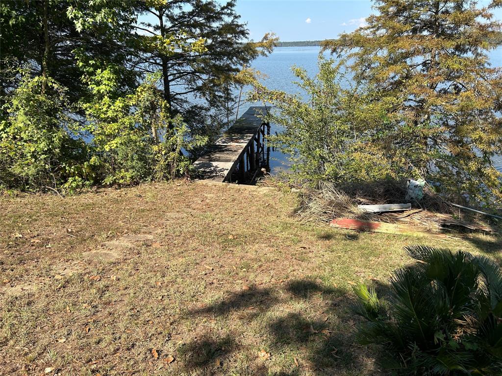 401 Ridge Row Many, LA 71449 - Photo 17 of 17 View of yard featuring a water view