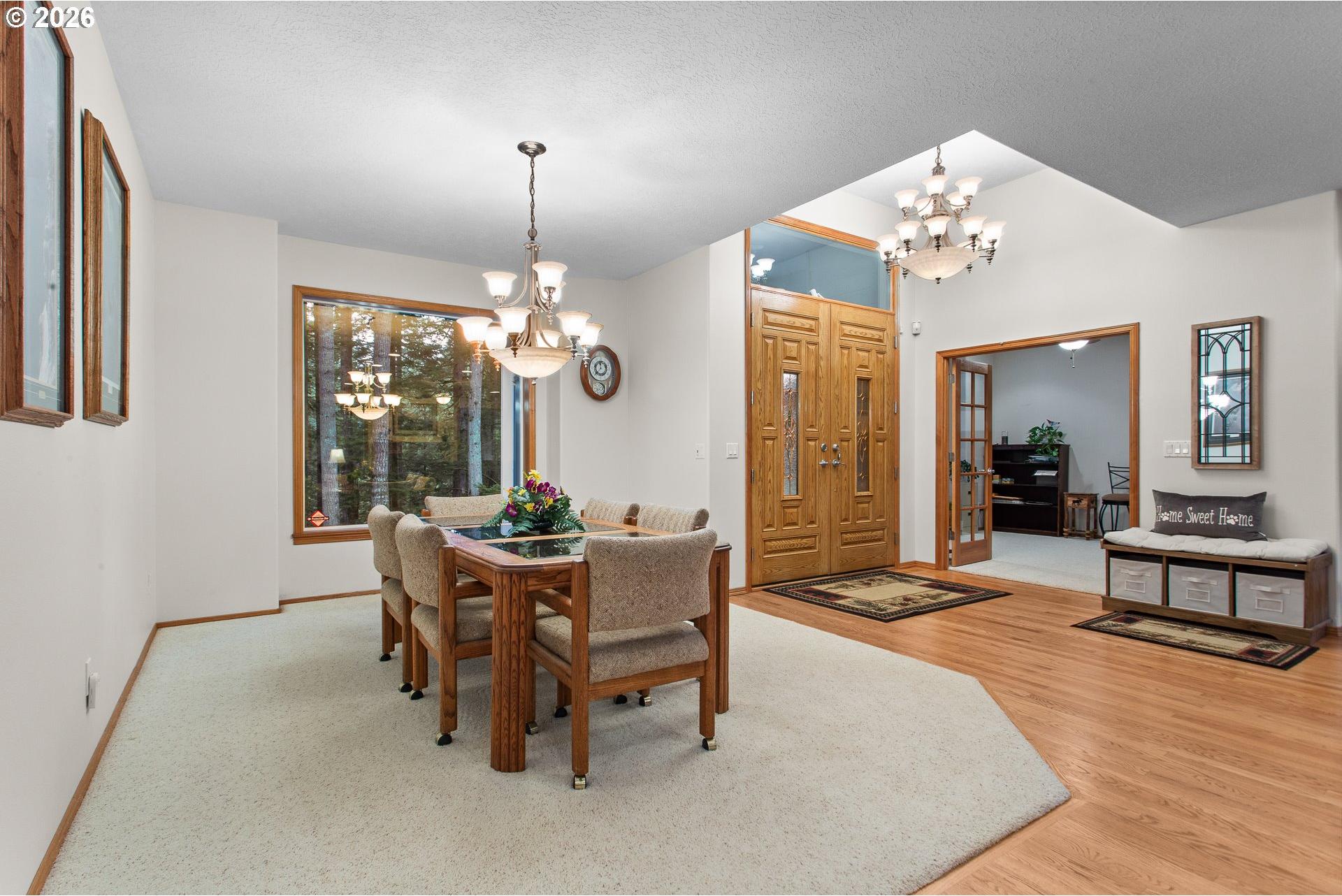 9920 Southeast Bull Run Road Corbett, OR 97019 - Photo 9 of 48 Dining Area