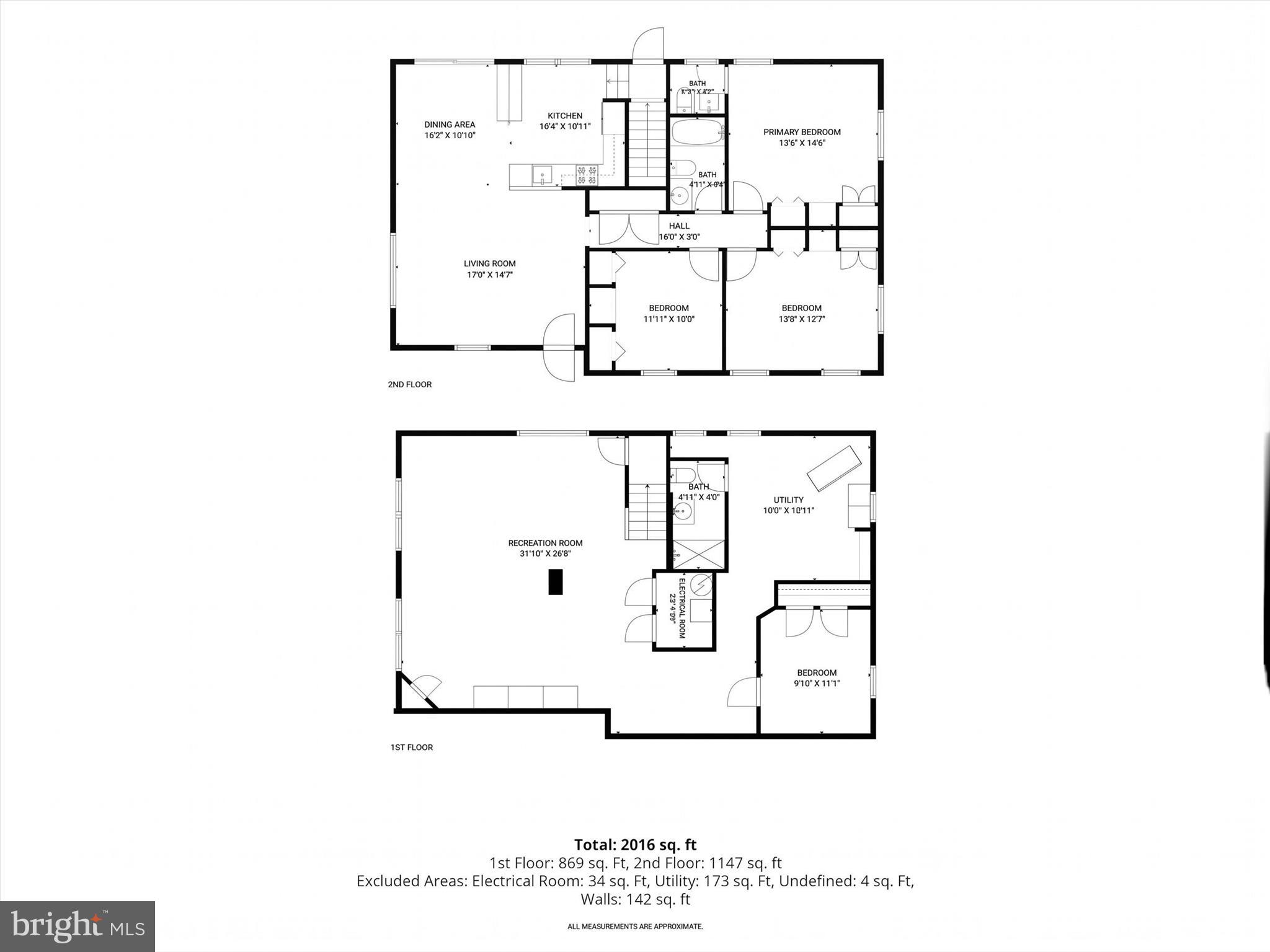 2325 Harford Hills Road Baltimore, MD 21234 - Photo 47 of 47 Combined Floor Plans
