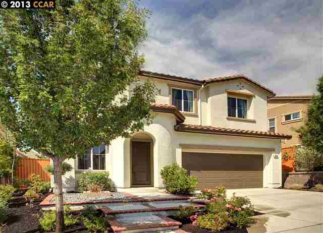 5012 Queensbury Way San Ramon, CA 94582 - Photo 1 of 1 a front view of a house with a yard