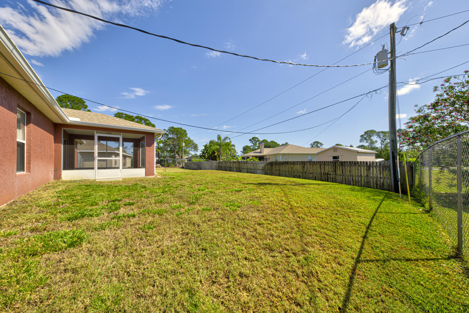 1453 Goyer Road Southeast Palm Bay, FL 32909 - Photo 41 of 41 backyard