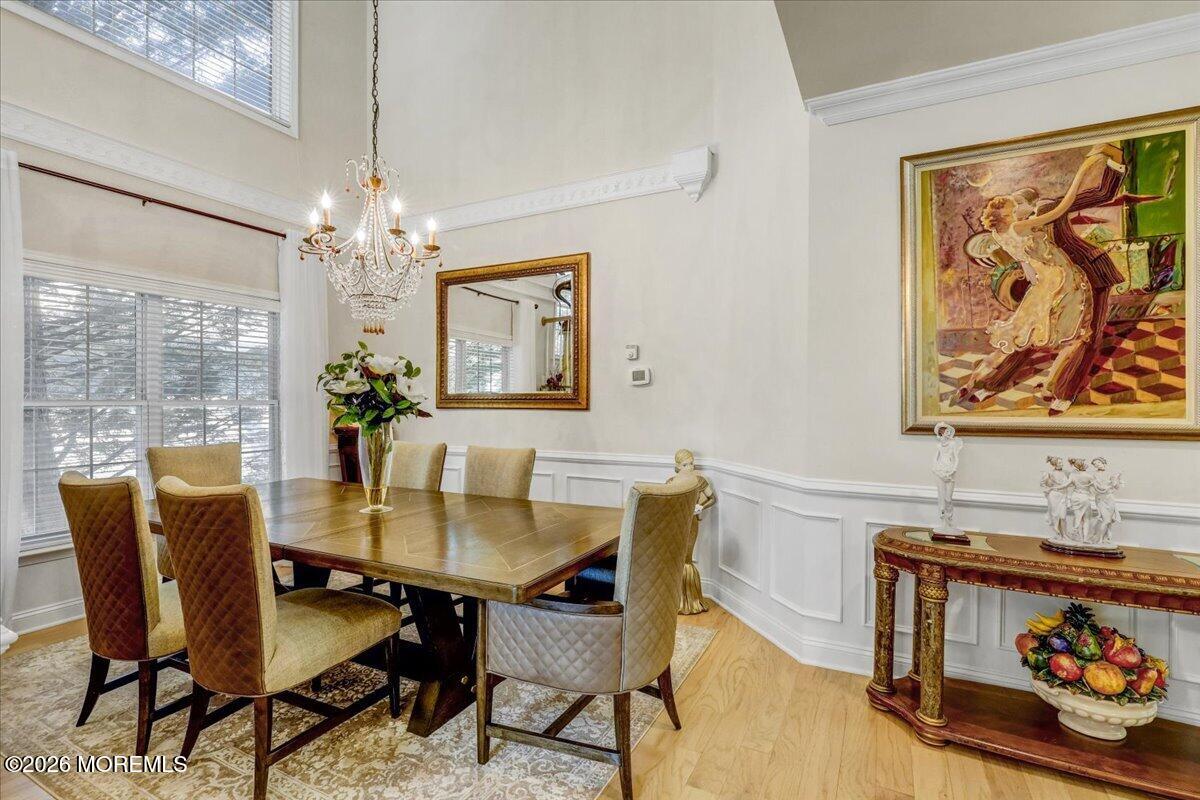 15 Crawford Road Manalapan, NJ 07726 - Photo 9 of 45 10-Dining Room