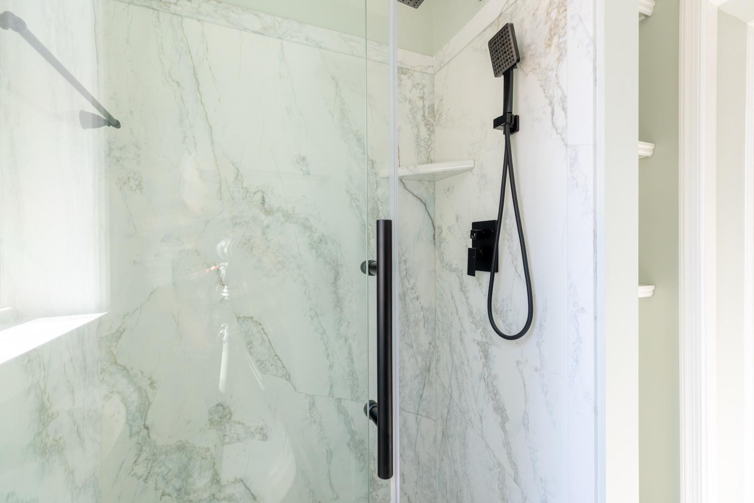 211 Cook Avenue Brookneal, VA 24528 - Photo 19 of 50 a bathroom with a shower