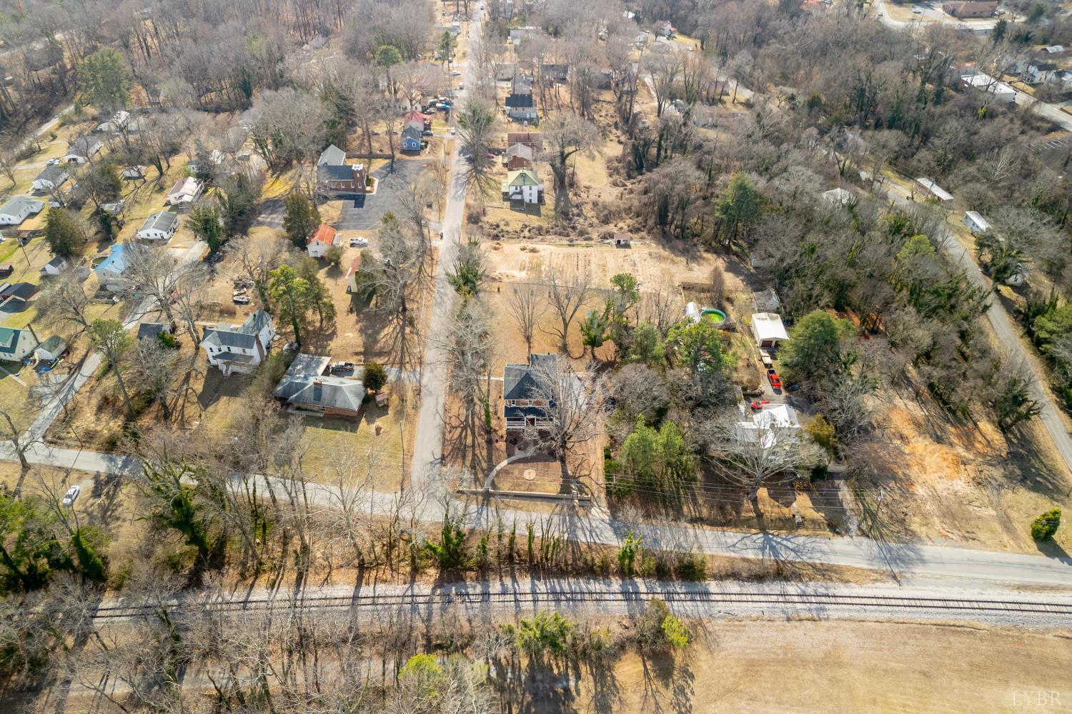 211 Cook Avenue Brookneal, VA 24528 - Photo 35 of 50 a view of residential houses with outdoor space