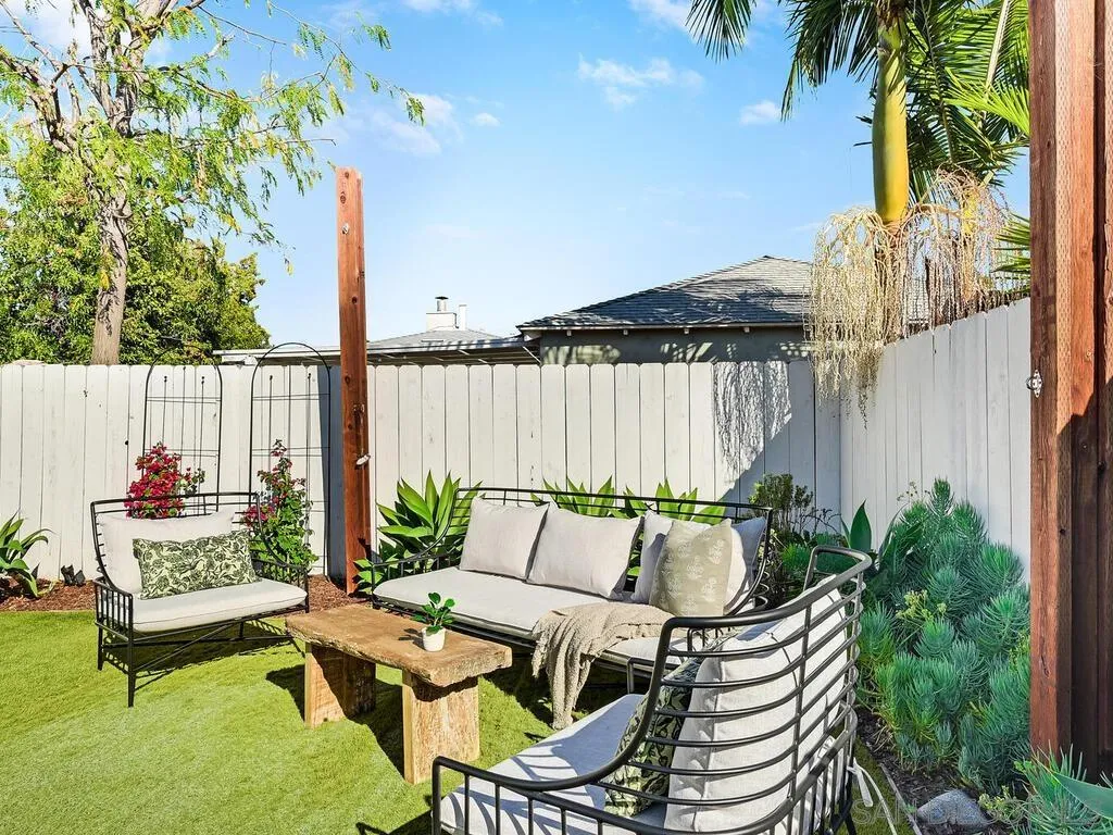 4751 Altadena Avenue San Diego, CA 92115 - Photo 32 of 47 a patio with table and chairs