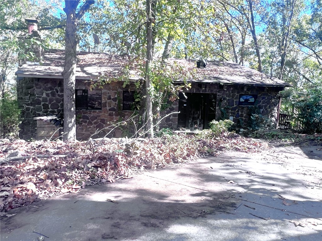 5555 Highway 282 Rudy, AR 72952 - Photo 2 of 26 Rock Cabin