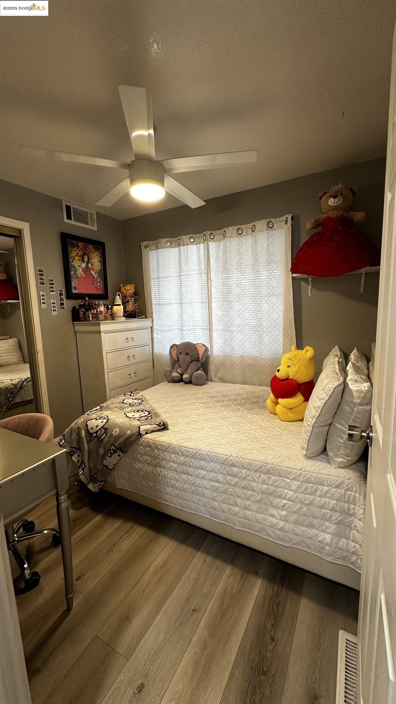 3301 Buchanan Road, Unit 89 Antioch, CA 94509 - Photo 17 of 22 a bedroom with a bed and a tv on table