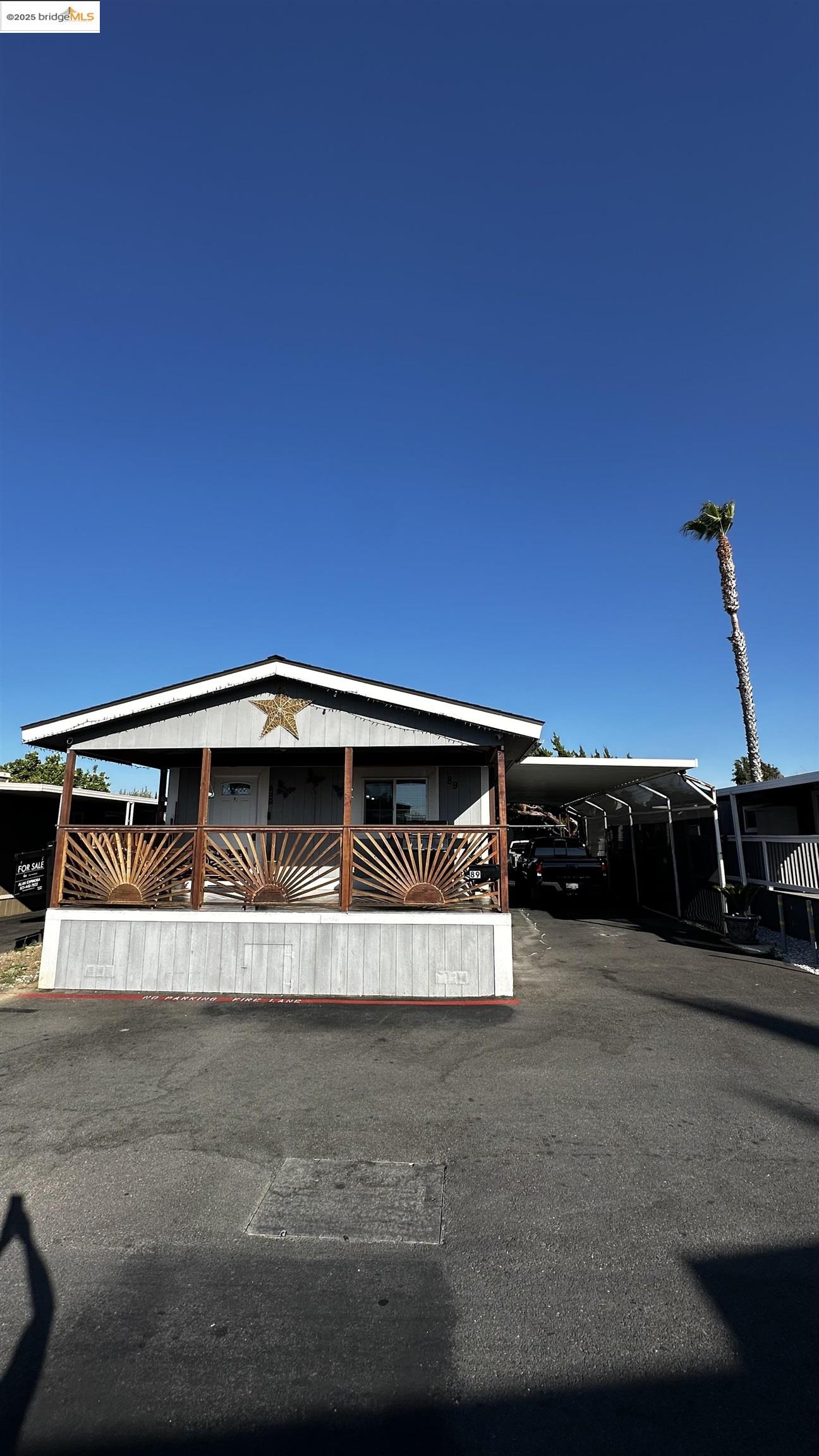 3301 Buchanan Road, Unit 89 Antioch, CA 94509 - Photo 2 of 22 a view of a balcony with an outdoor space