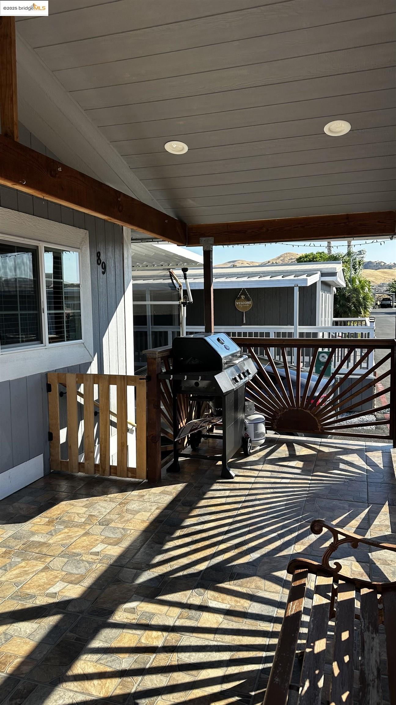 3301 Buchanan Road, Unit 89 Antioch, CA 94509 - Photo 5 of 22 a view of a patio with table and chairs