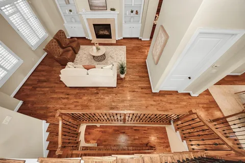 a view of living room