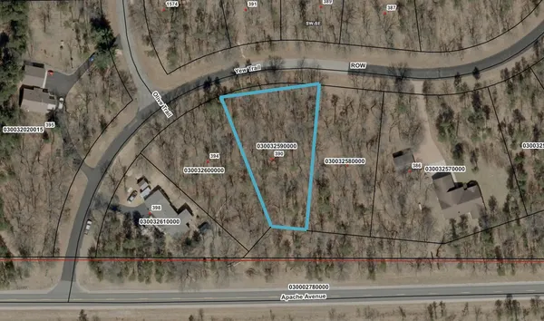 $27,500 | 390 Yew Trail, Nekoosa, WI 54457