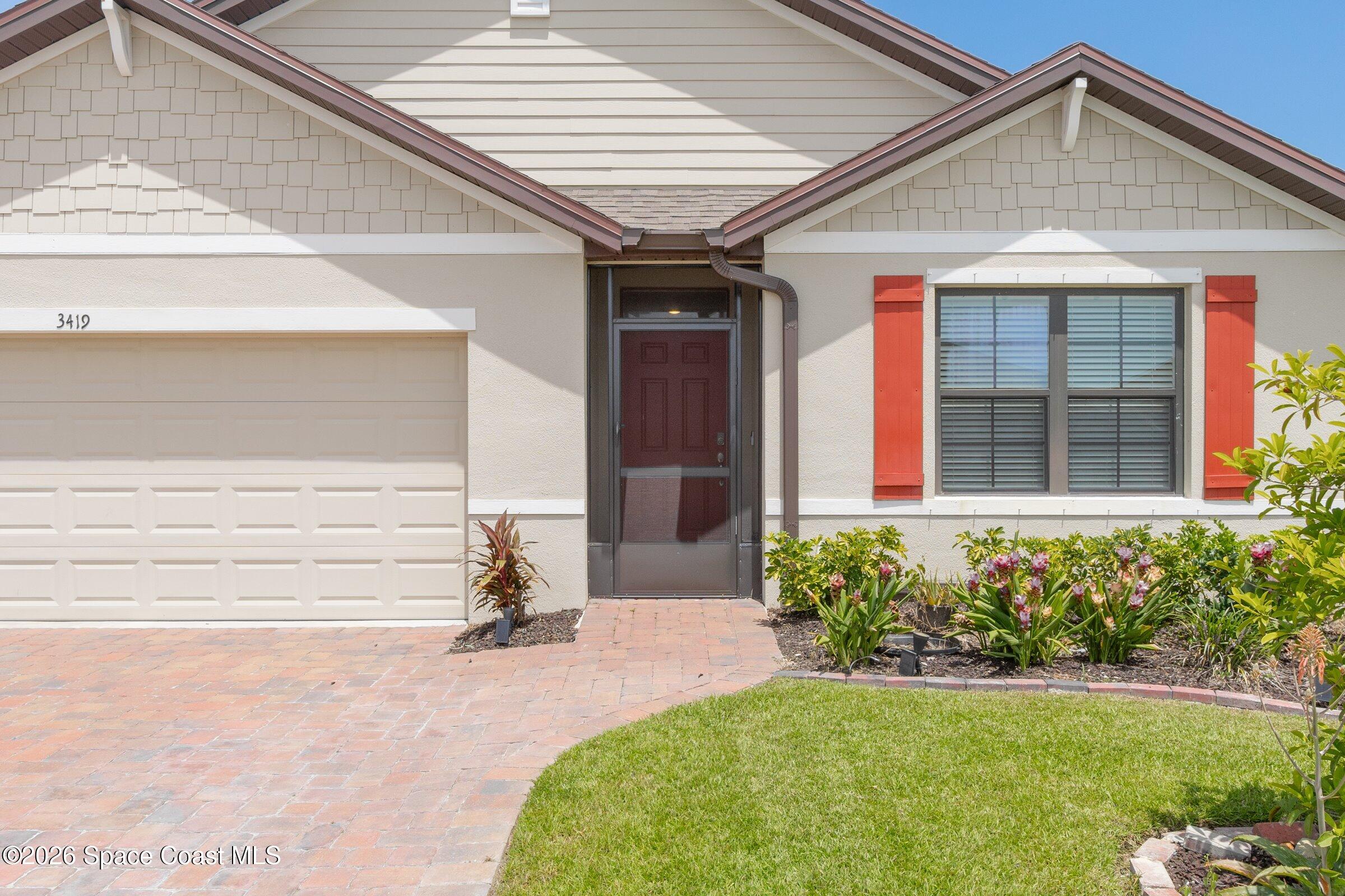 3419 Foggy Mist Road Southeast Palm Bay, FL 32909 - Photo 28 of 39 Front