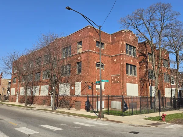 a view of a building