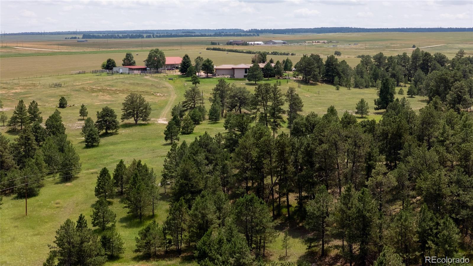 11503 East Smith Road Elbert, CO 80106 - Photo 11 of 44 a view of a lake with houses in the back yard