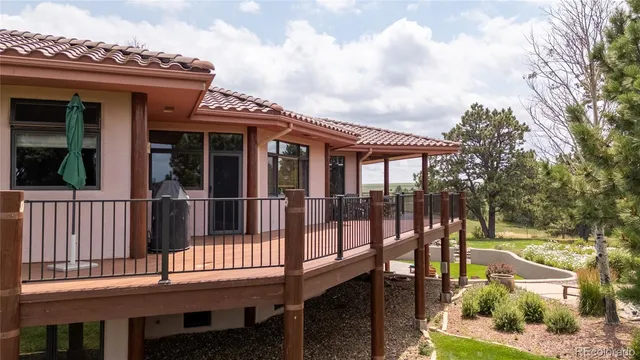 a view of a house with a porch