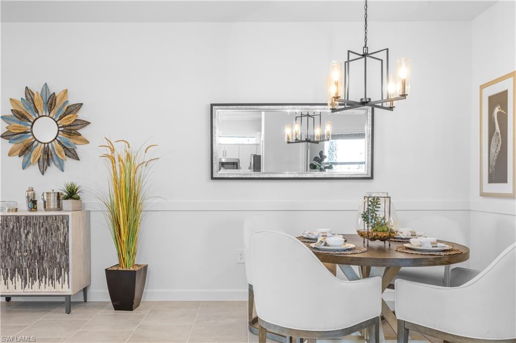 14656 Ballast Way Alva, FL 33920 - Photo 13 of 30 a view of a dining room with furniture