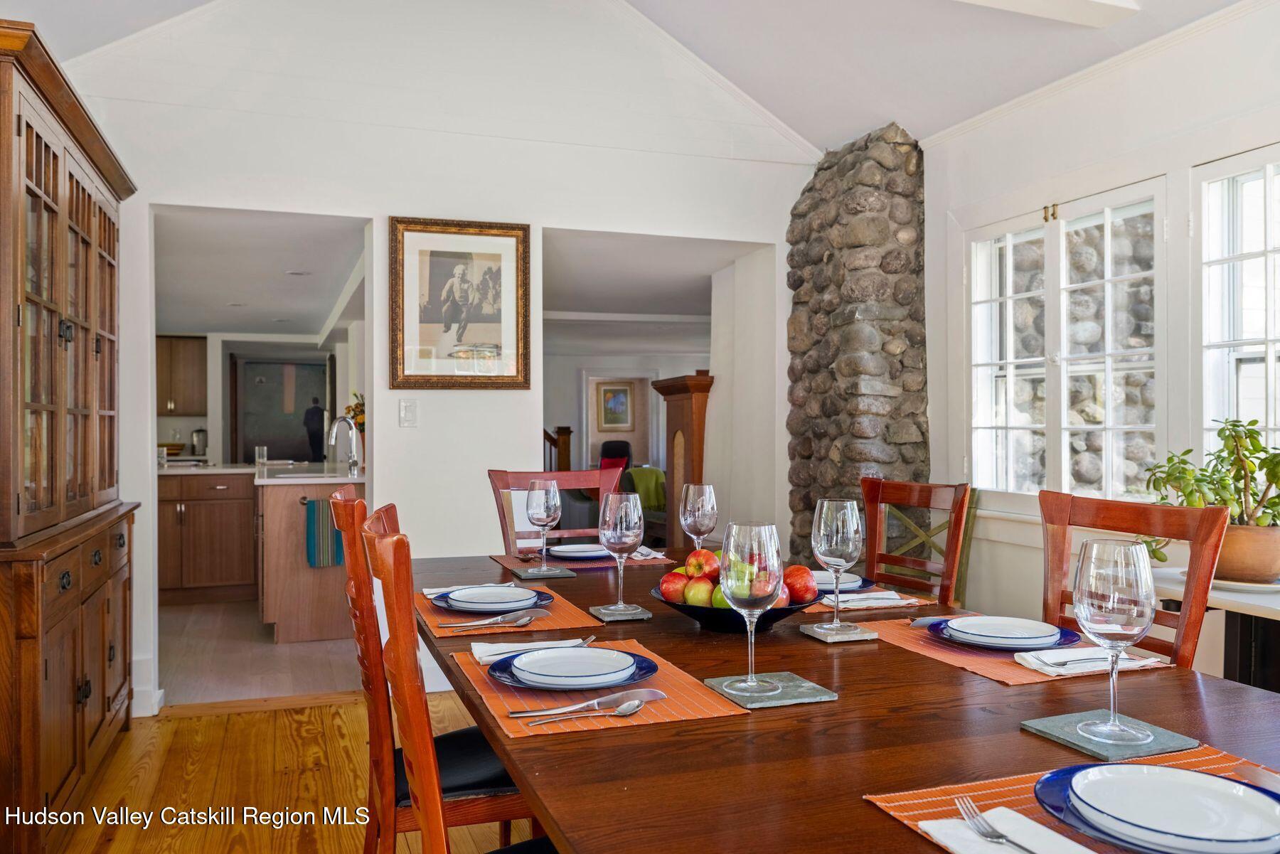 114 Chase Road Shokan, NY 12481 - Photo 22 of 68 a living room with furniture a rug and a large window