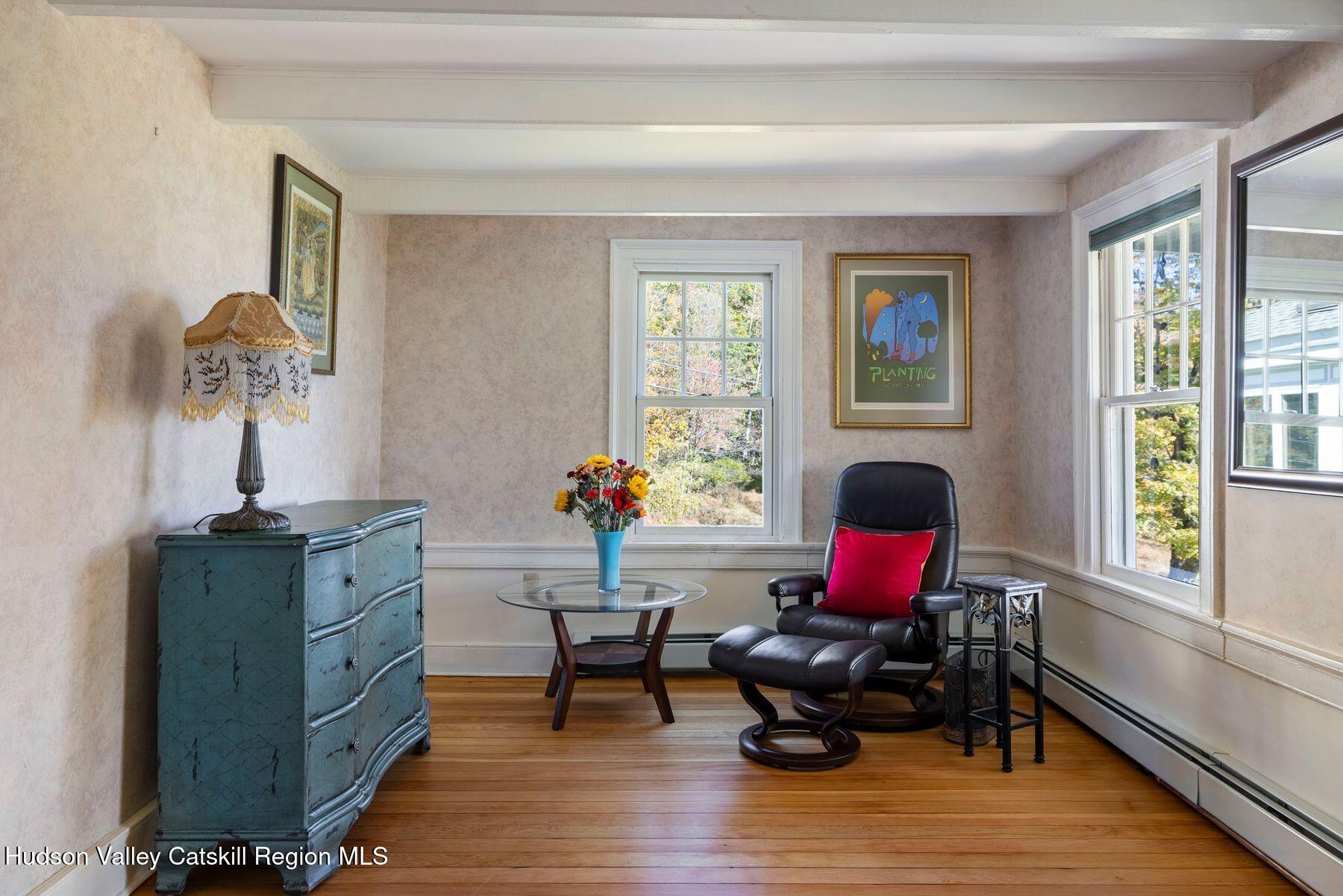 114 Chase Road Shokan, NY 12481 - Photo 24 of 68 a living room with furniture and a window