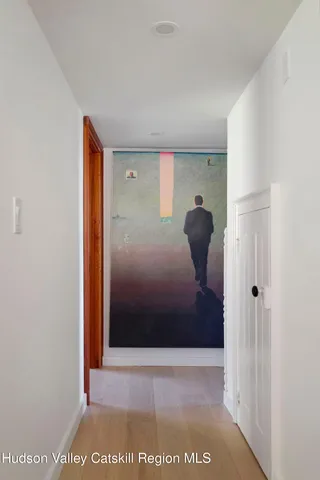 a bathroom with a bathtub and a sink