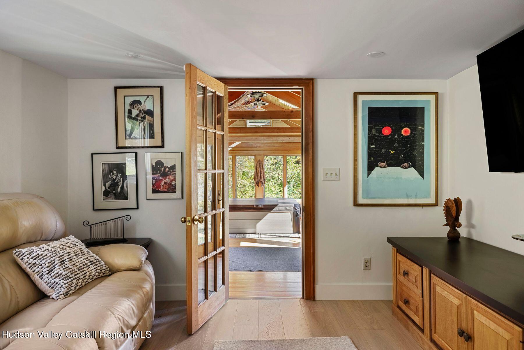 114 Chase Road Shokan, NY 12481 - Photo 29 of 68 a bedroom with furniture and a window